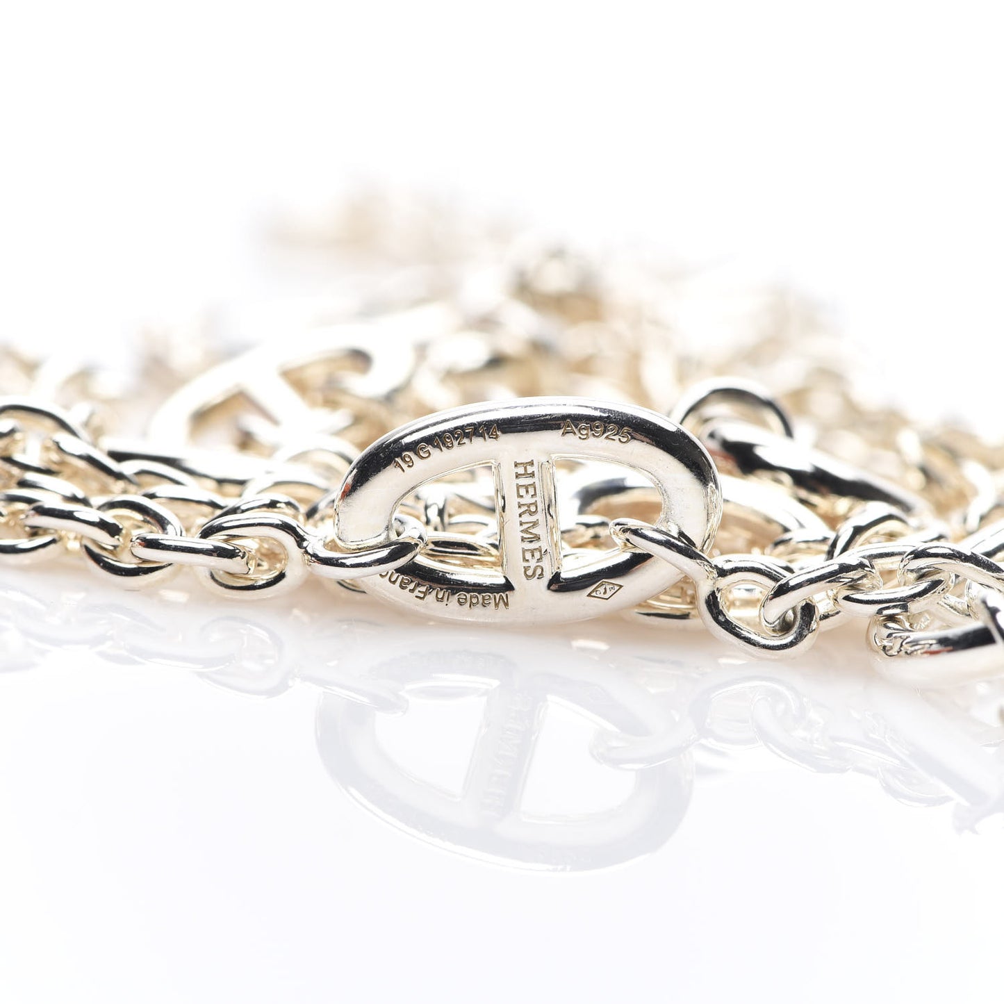 Sterling Silver Farandole Necklace 120