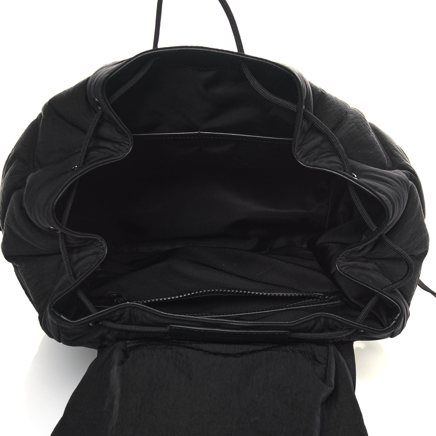 Dolce & Gabbana DOLCE &GABBANA Nylon Logo Backpack Black 4 of 10