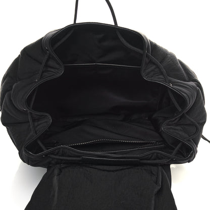 Dolce & Gabbana DOLCE &GABBANA Nylon Logo Backpack Black 4 of 10