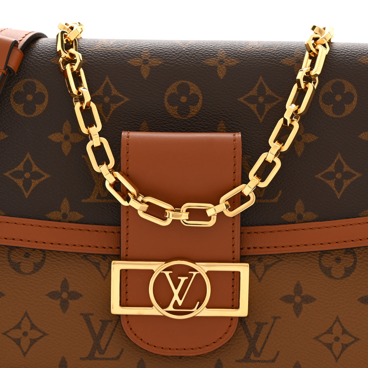 Reverse Monogram Dauphine MM