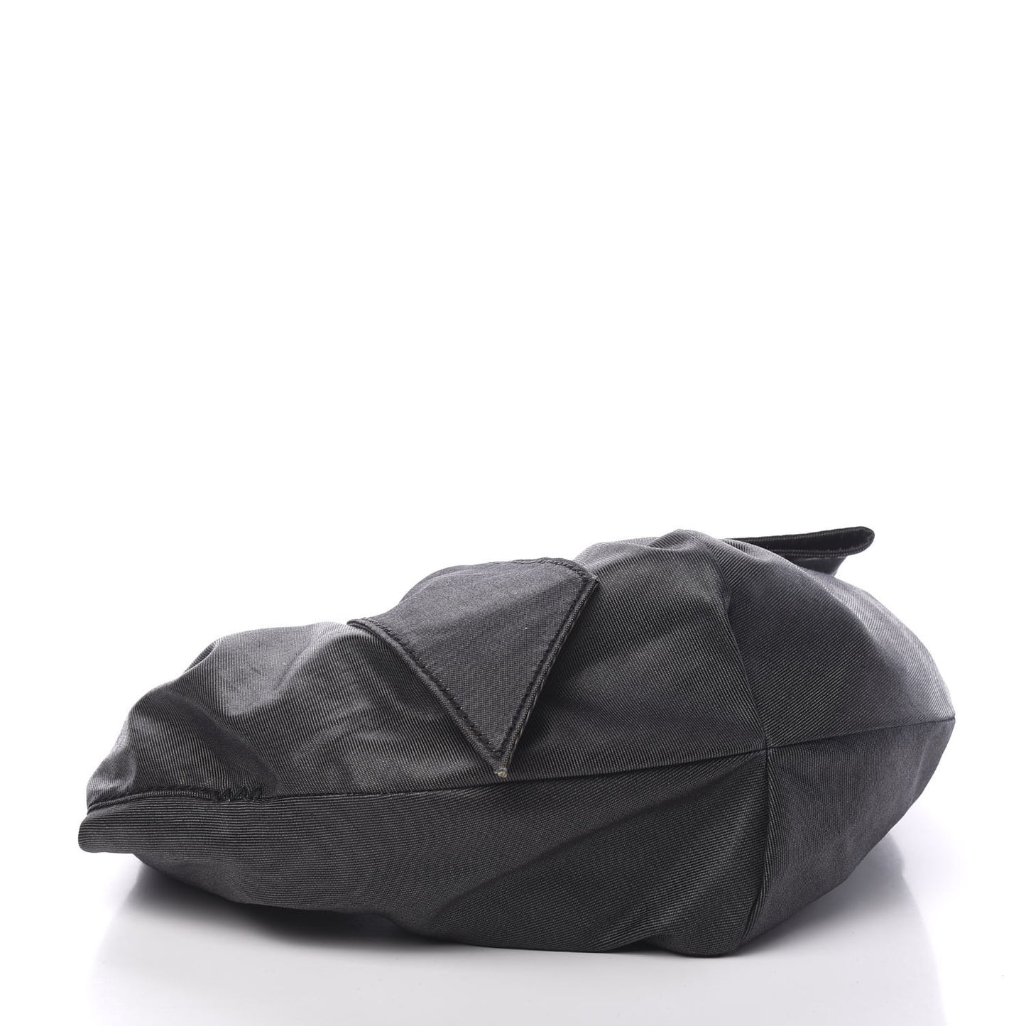 Denim 360 Bow Hobo Grey