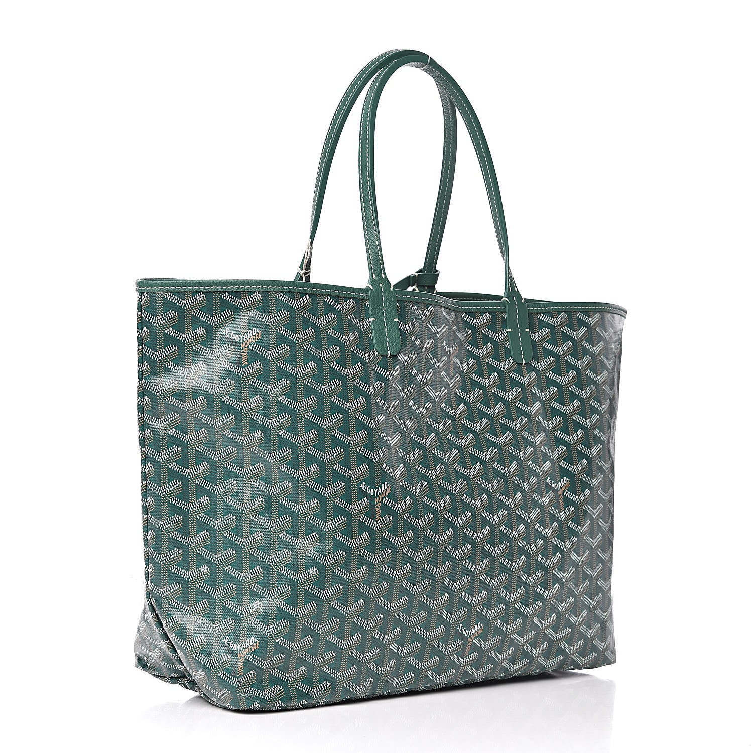 Goyard Goyardine Saint Louis PM Green 4 of 12