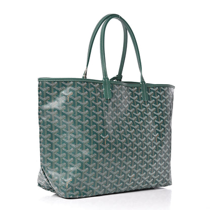 Goyard Goyardine Saint Louis PM Green 4 of 12