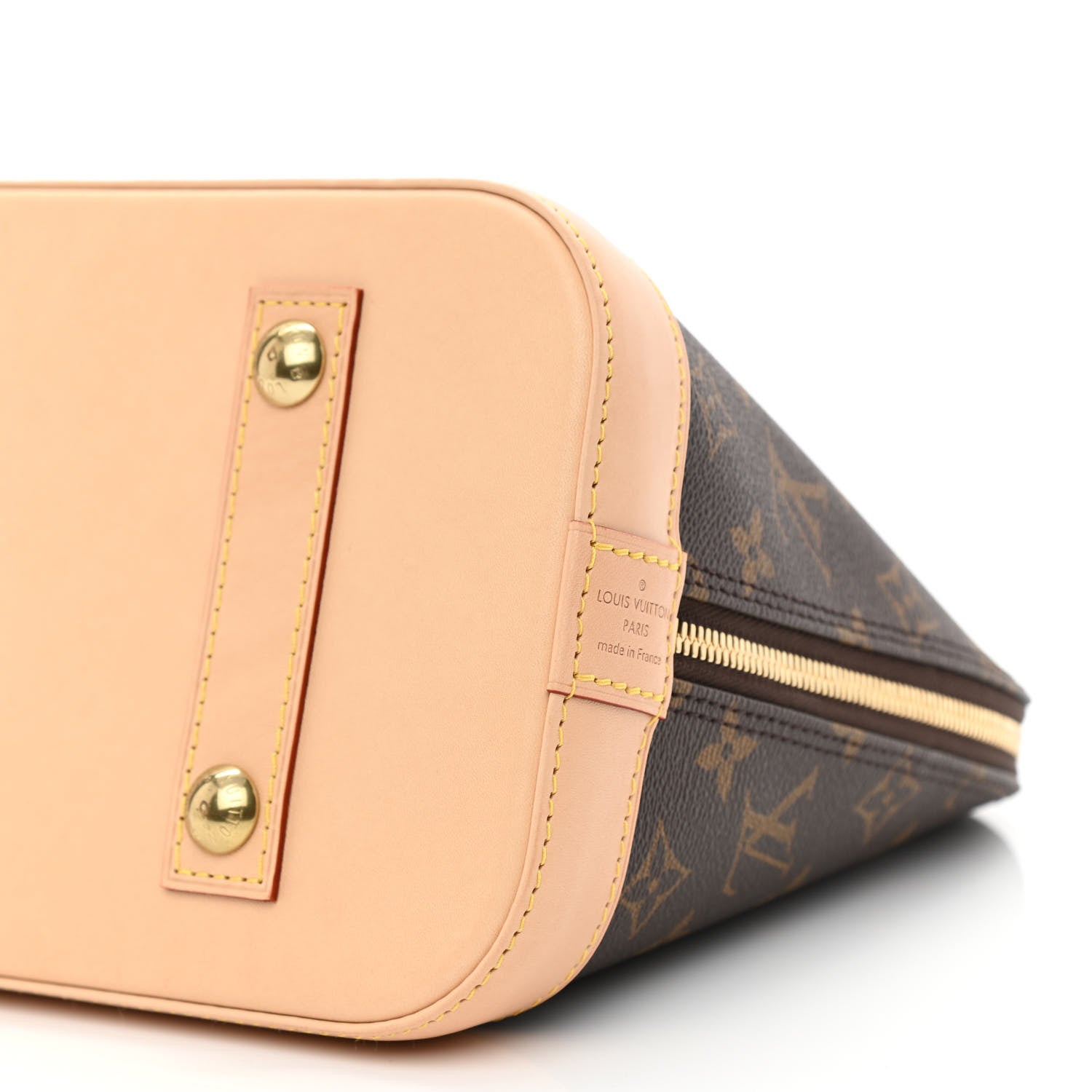 Louis Vuitton Monogram Alma PM 9 of 10