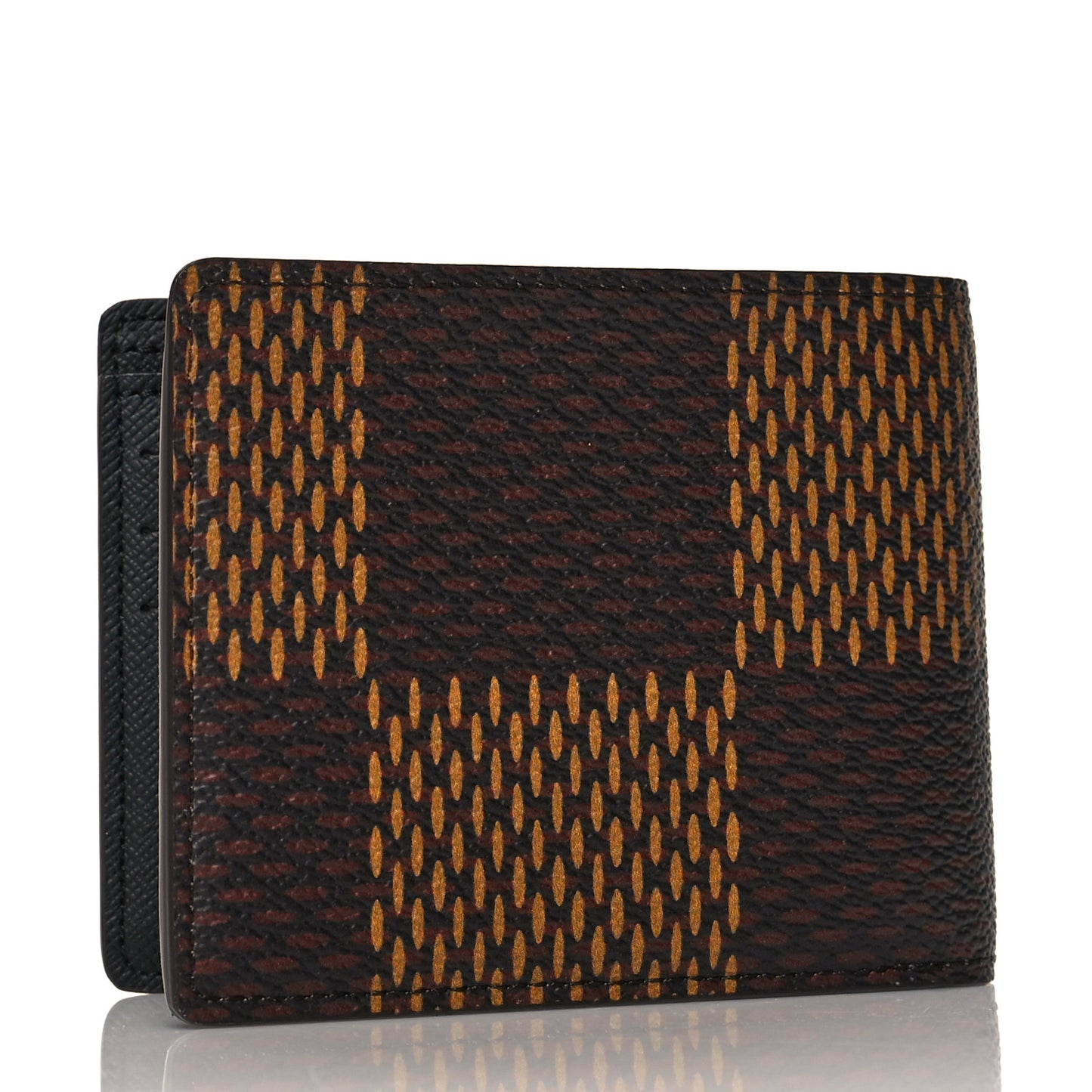 X NIGO Giant Damier Ebene Tortoise Multiple Wallet