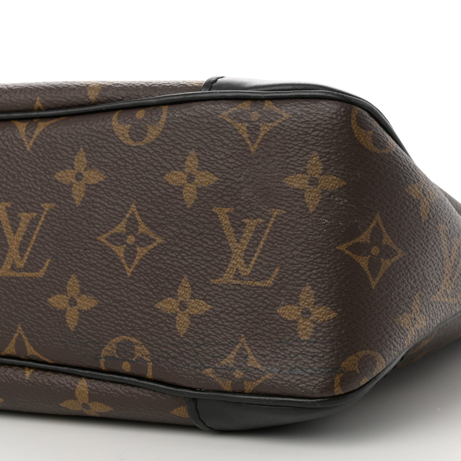 Louis Vuitton Monogram Odeon MM Black 9 of 10
