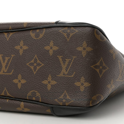 Louis Vuitton Monogram Odeon MM Black 9 of 10