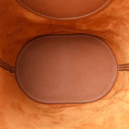 Hermes Taurillon Clemence Swift In-The-Loop 23 Bag Gold 5 of 10