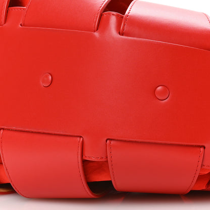 Bottega Veneta French Calfskin Shell Bag Chili Tomato 8 of 8