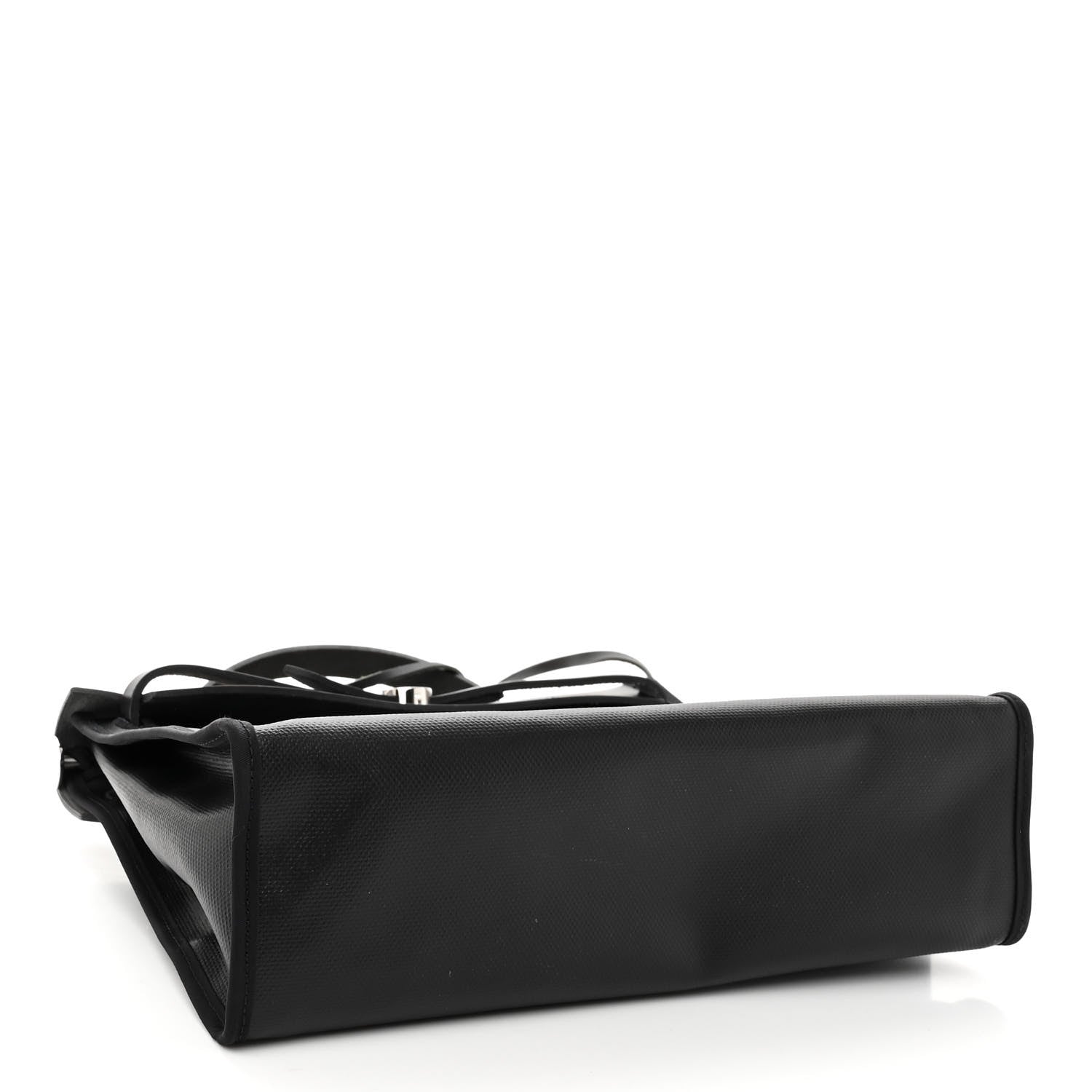 Hermes Toile H Berline Vache Hunter Herbag Zip PM 31 Black Ecru 5 of 11