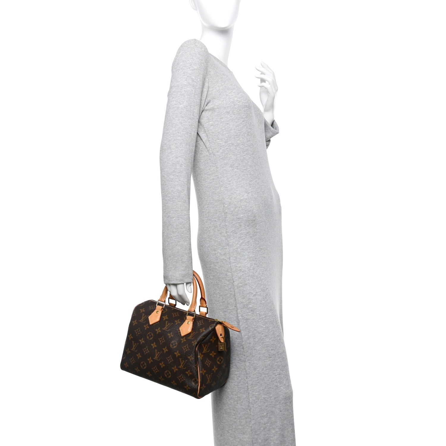 Louis Vuitton Monogram Speedy 25 2 of 15