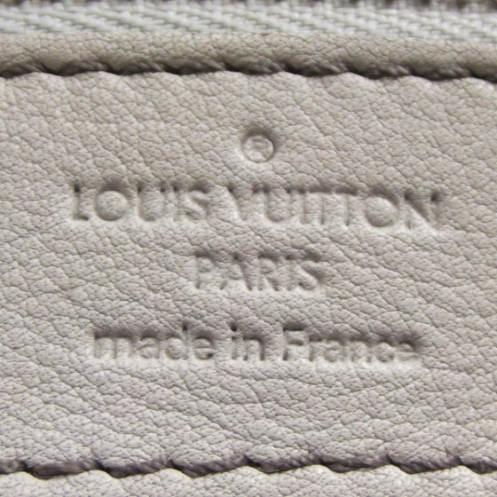 Louis Vuitton Mahina XXL Ivory 8 of 10
