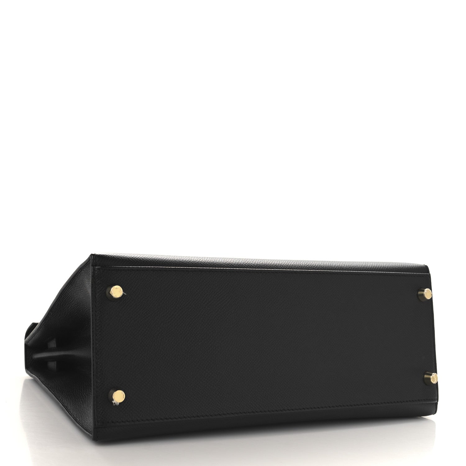 Hermes Epsom Kelly Sellier 28 Black 4 of 14