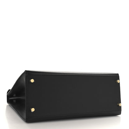 Hermes Epsom Kelly Sellier 28 Black 4 of 14