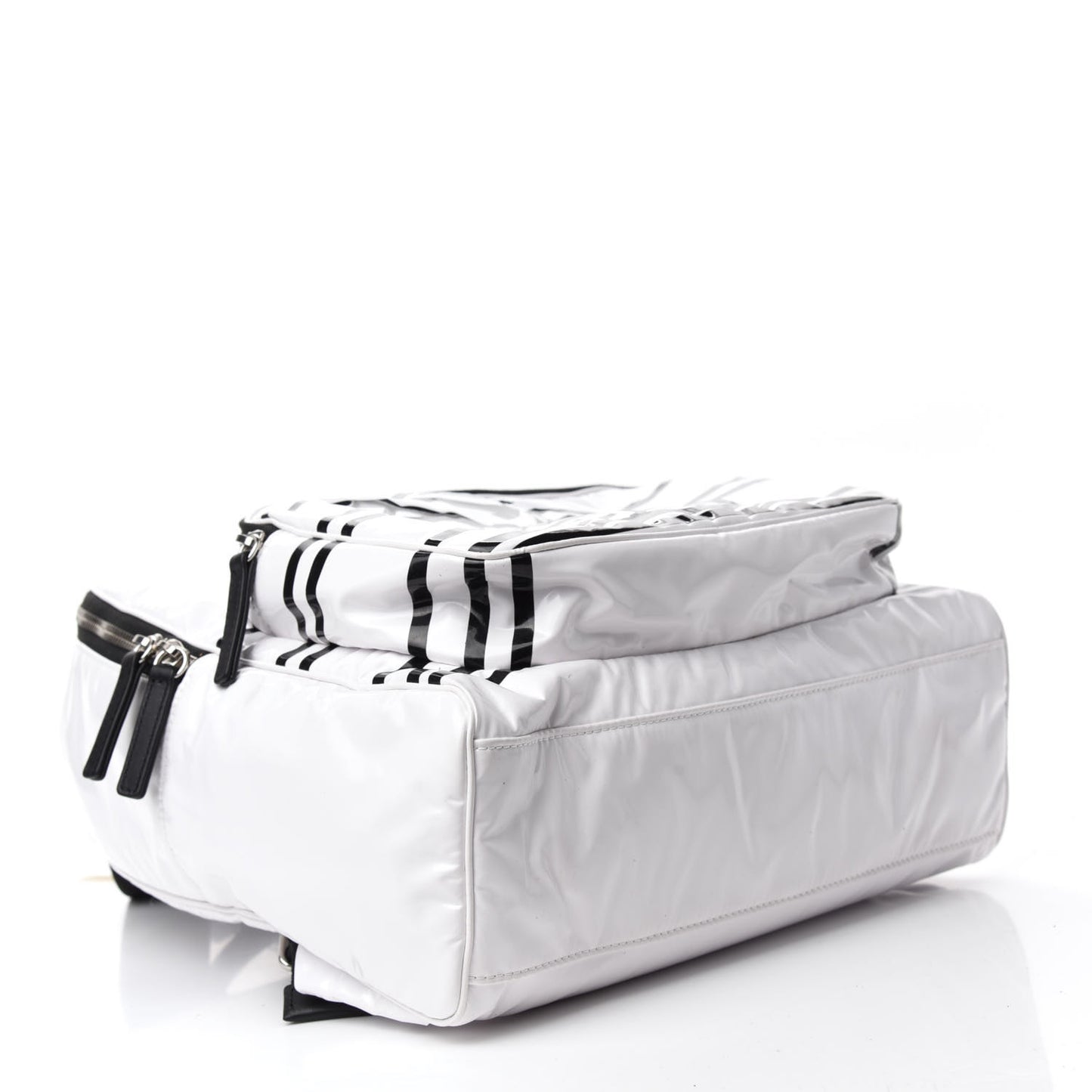 Vinyl La Pausa Bay Backpack White