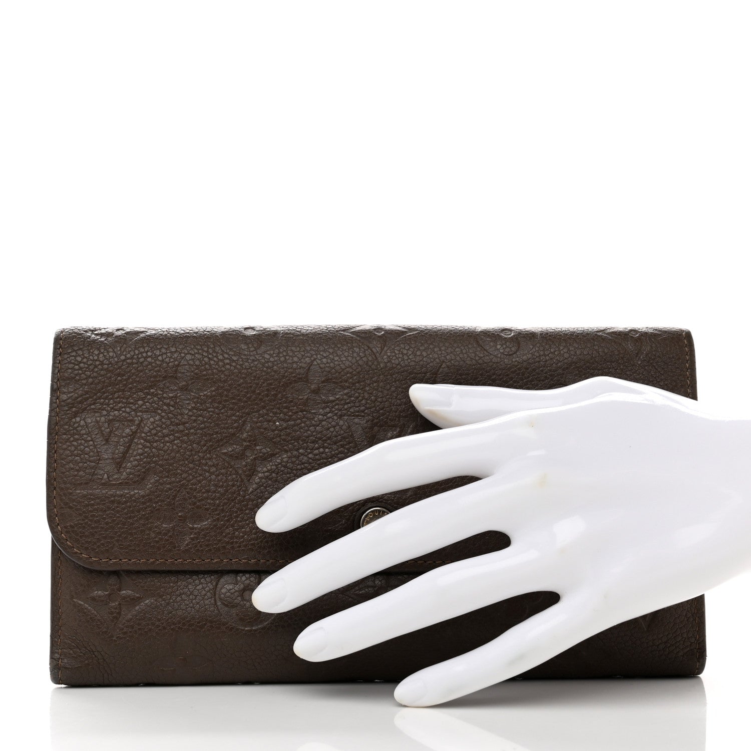 Louis Vuitton Empreinte Virtuose Wallet Terre 3 of 10