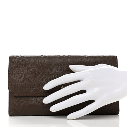Louis Vuitton Empreinte Virtuose Wallet Terre 3 of 10