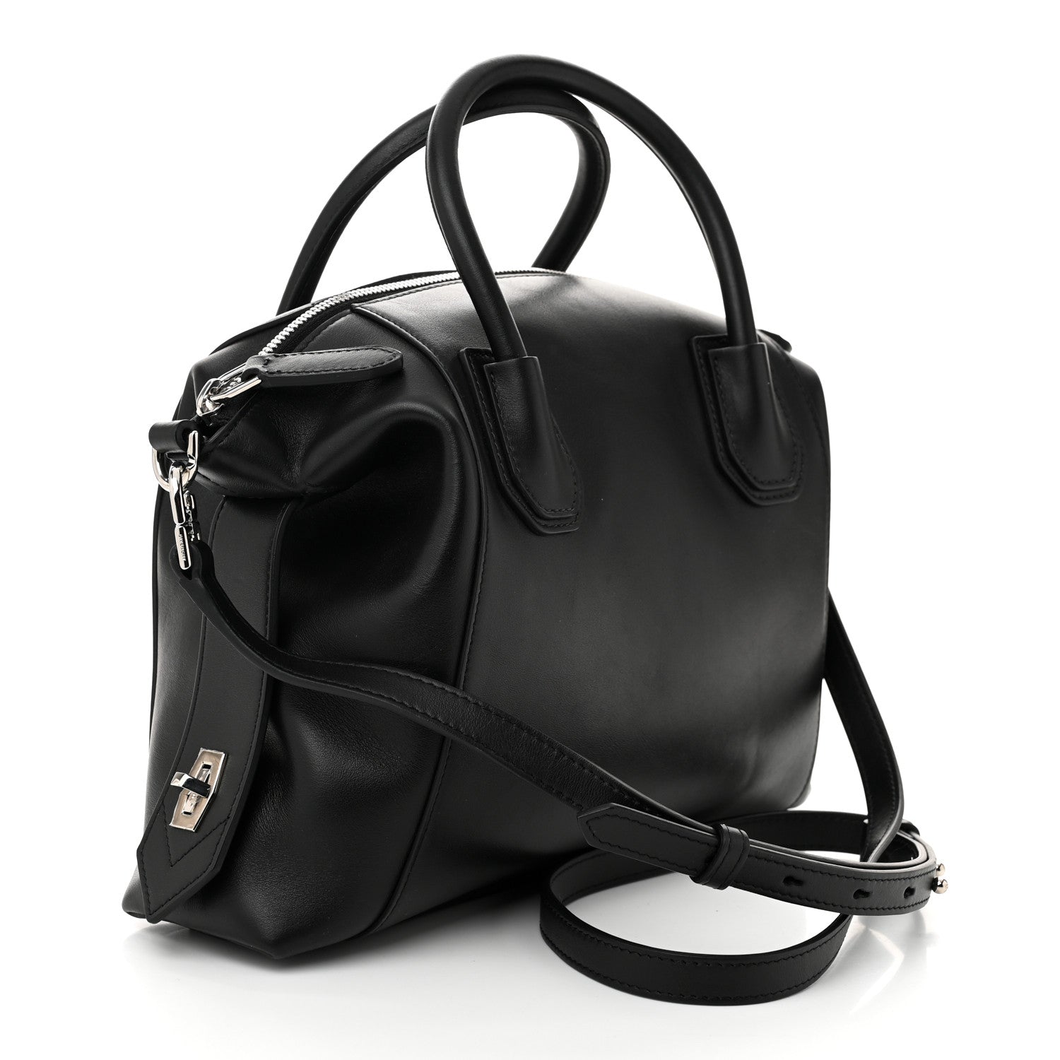 Givenchy Smooth Calfskin Soft Antigona Black 3 of 9