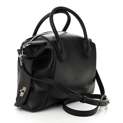 Givenchy Smooth Calfskin Soft Antigona Black 3 of 9