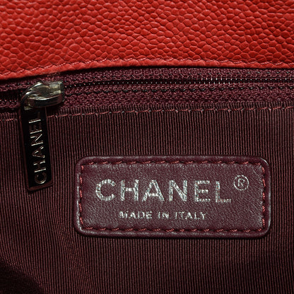 Chanel Caviar French Riviera Hobo Rouge 7 of 8