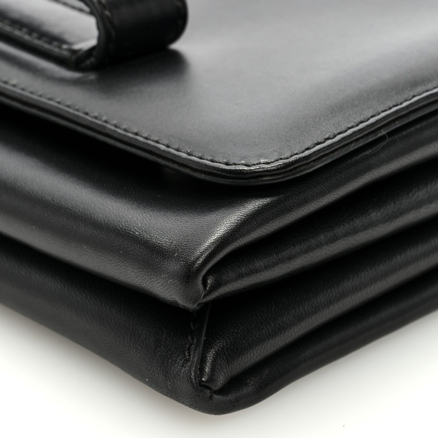 Valentino Garavani Nappa Va Va Voom Shoulder Bag Black 8 of 8