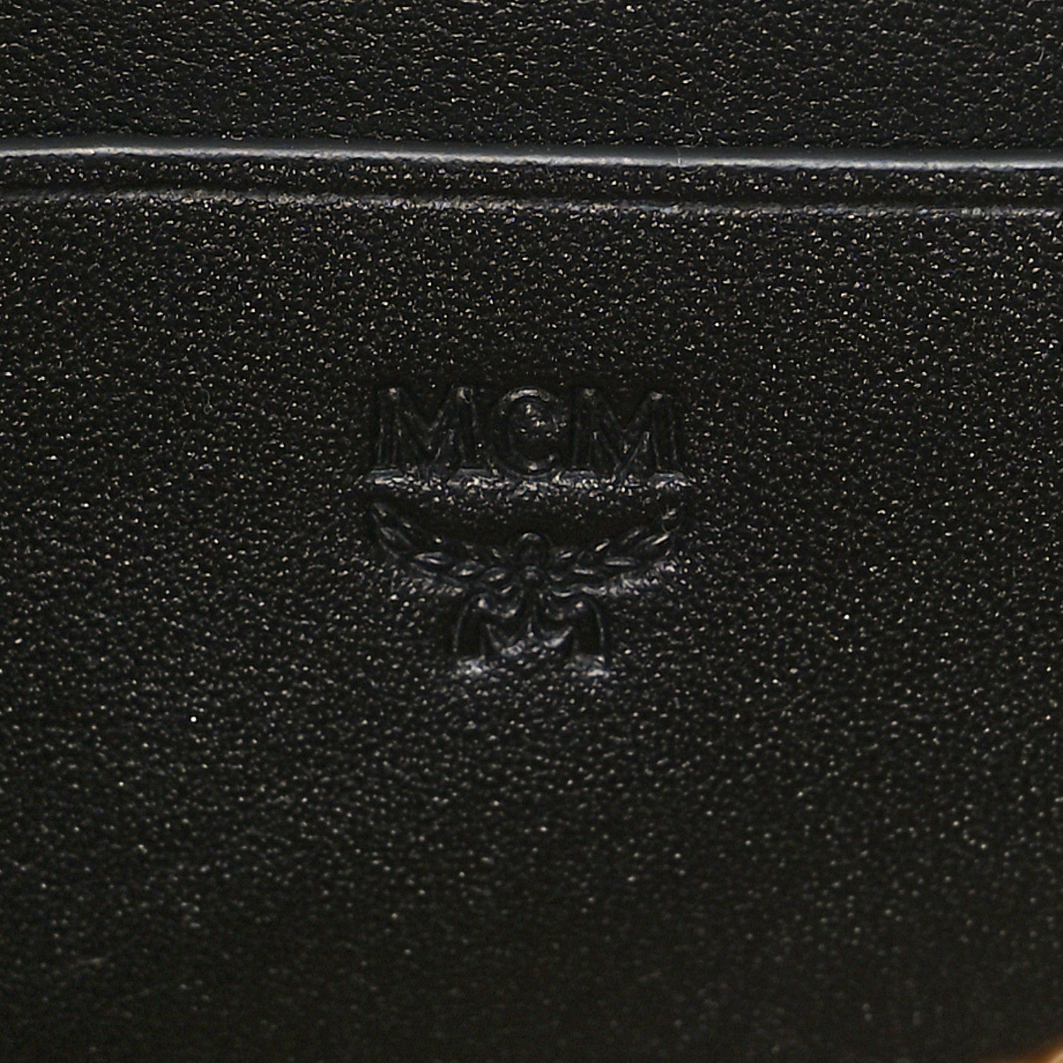 MCM Visetos Monogram Studded Mini Tracy Crossbody Bag Cognac 6 of 10