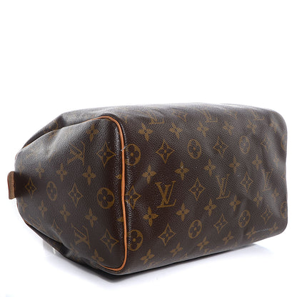 Louis Vuitton Monogram Speedy 25 4 of 7