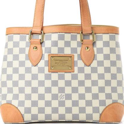 Louis Vuitton Damier Azur Hampstead PM 8 of 15