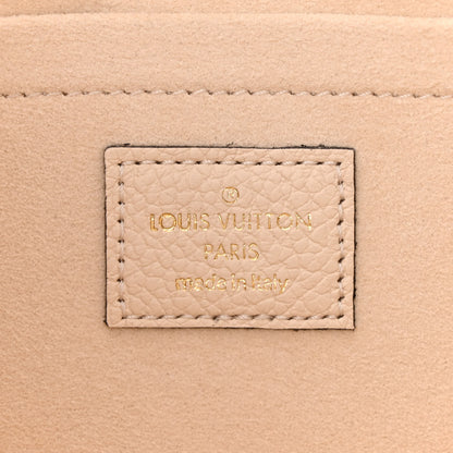 Louis Vuitton Empreinte Pochette Felicie Chain Wallet Cream 7 of 10