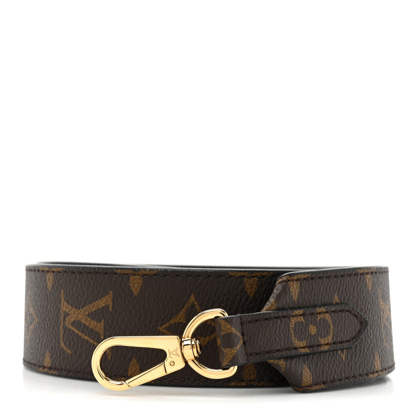 Monogram Bandouliere Shoulder Strap Black