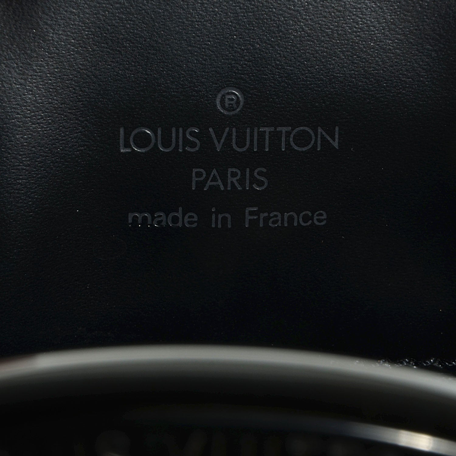 Louis Vuitton Epi Reverie Black 6 of 7