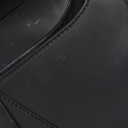 Christian Dior Ultra Matte Calfskin Saddle Bag Black 11 of 13