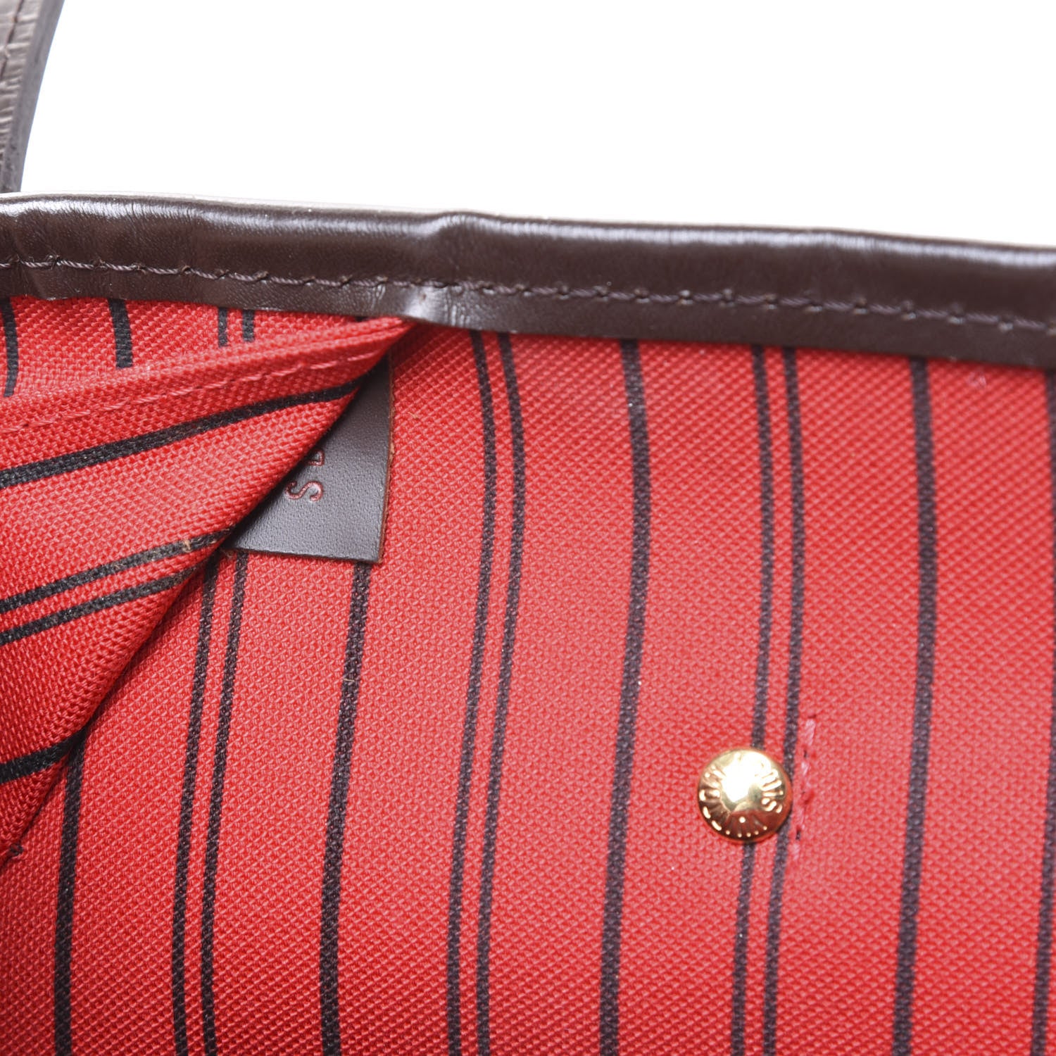 Louis Vuitton Damier Ebene Neo Neverfull MM 11 of 12