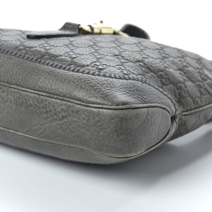 Gucci Guccissima Medium New Jackie Shoulder Bag Olive Green 8 of 13