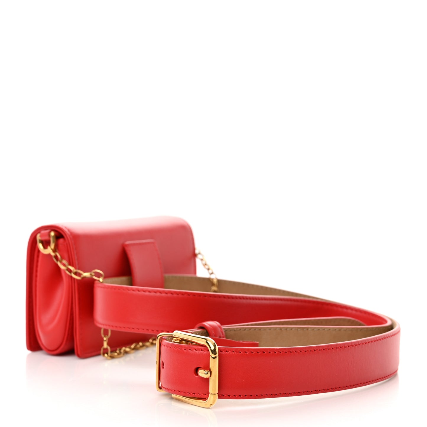 Nappa DG Girls Belt Bag 95 38 Red