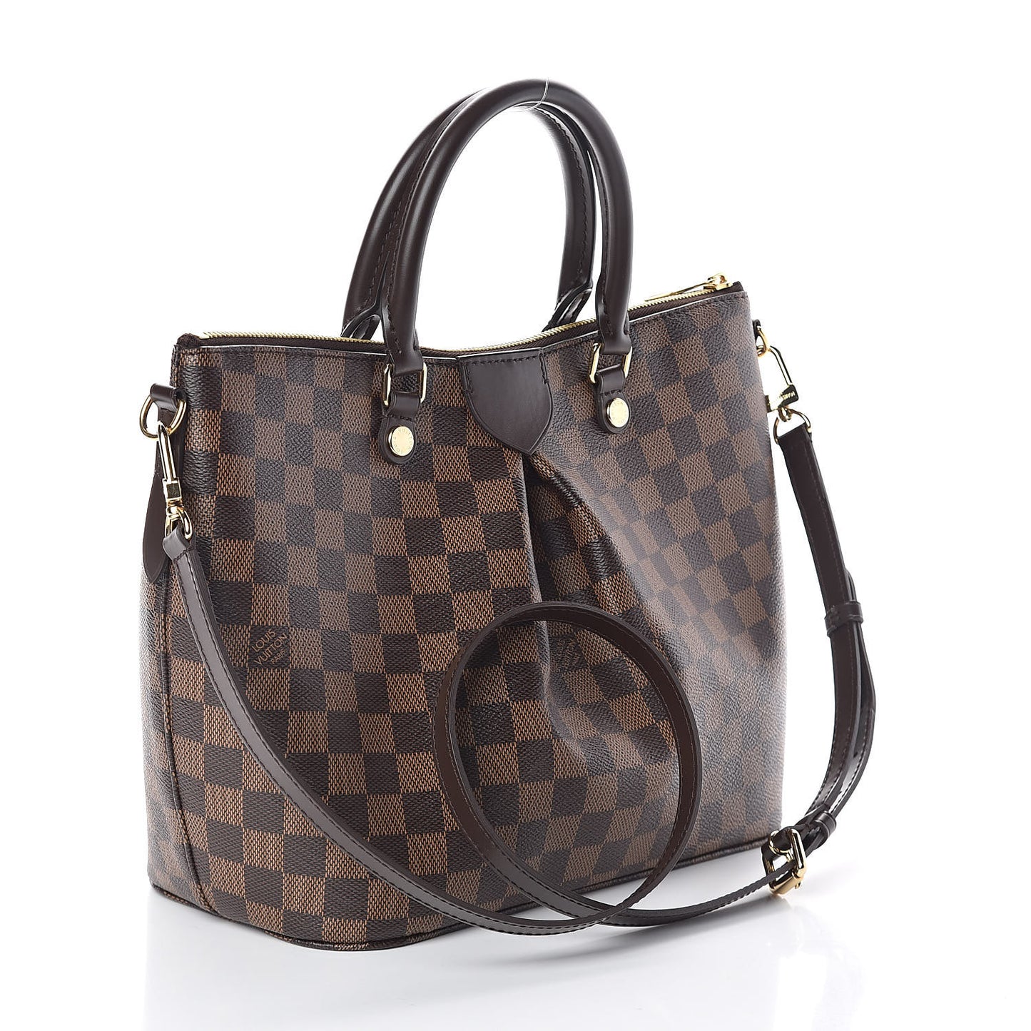Damier Ebene Siena PM