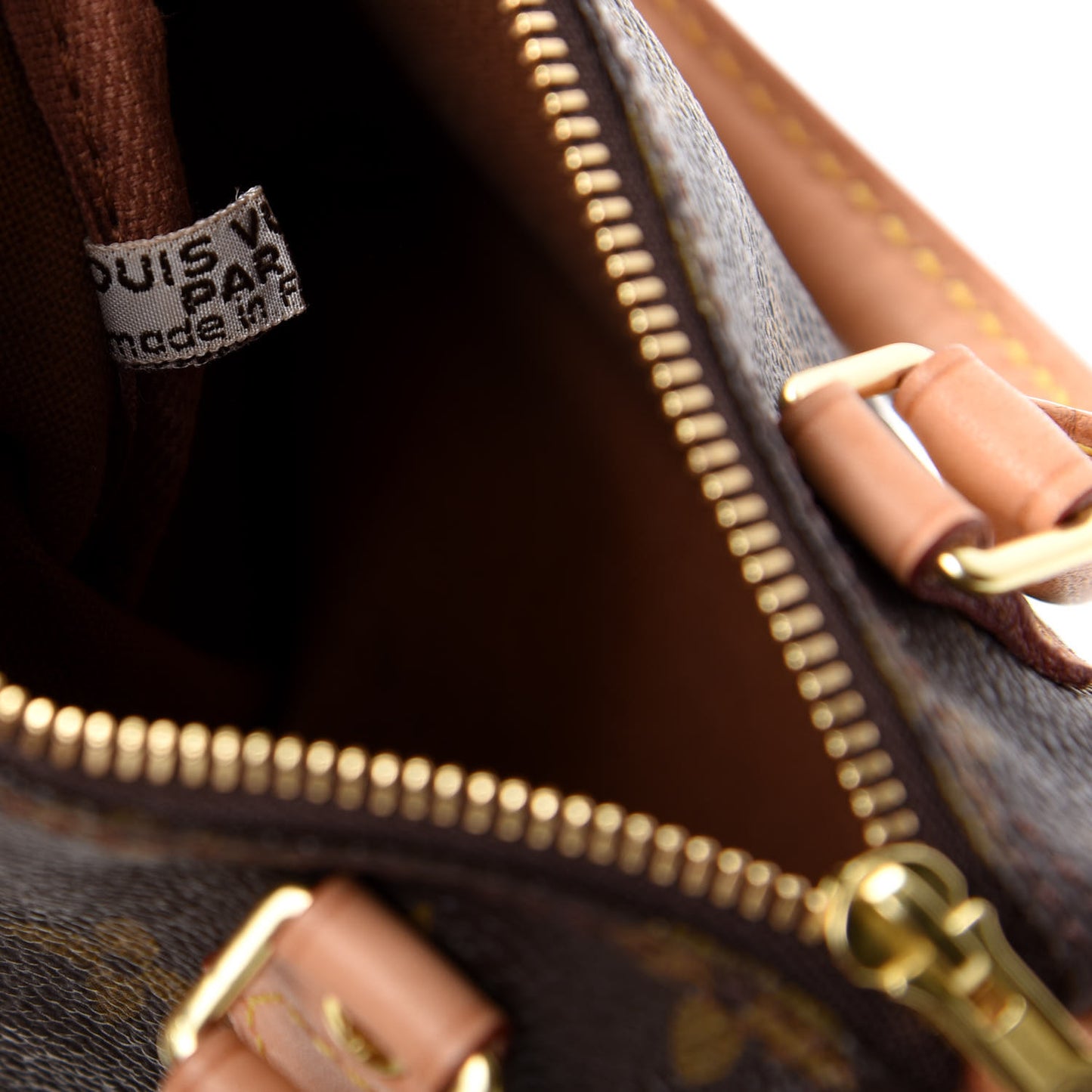 Monogram Mini Sac HL Speedy