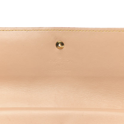 Louis Vuitton Monogram Cherry Blossom Porte Tresor International Wallet Brown 6 of 15