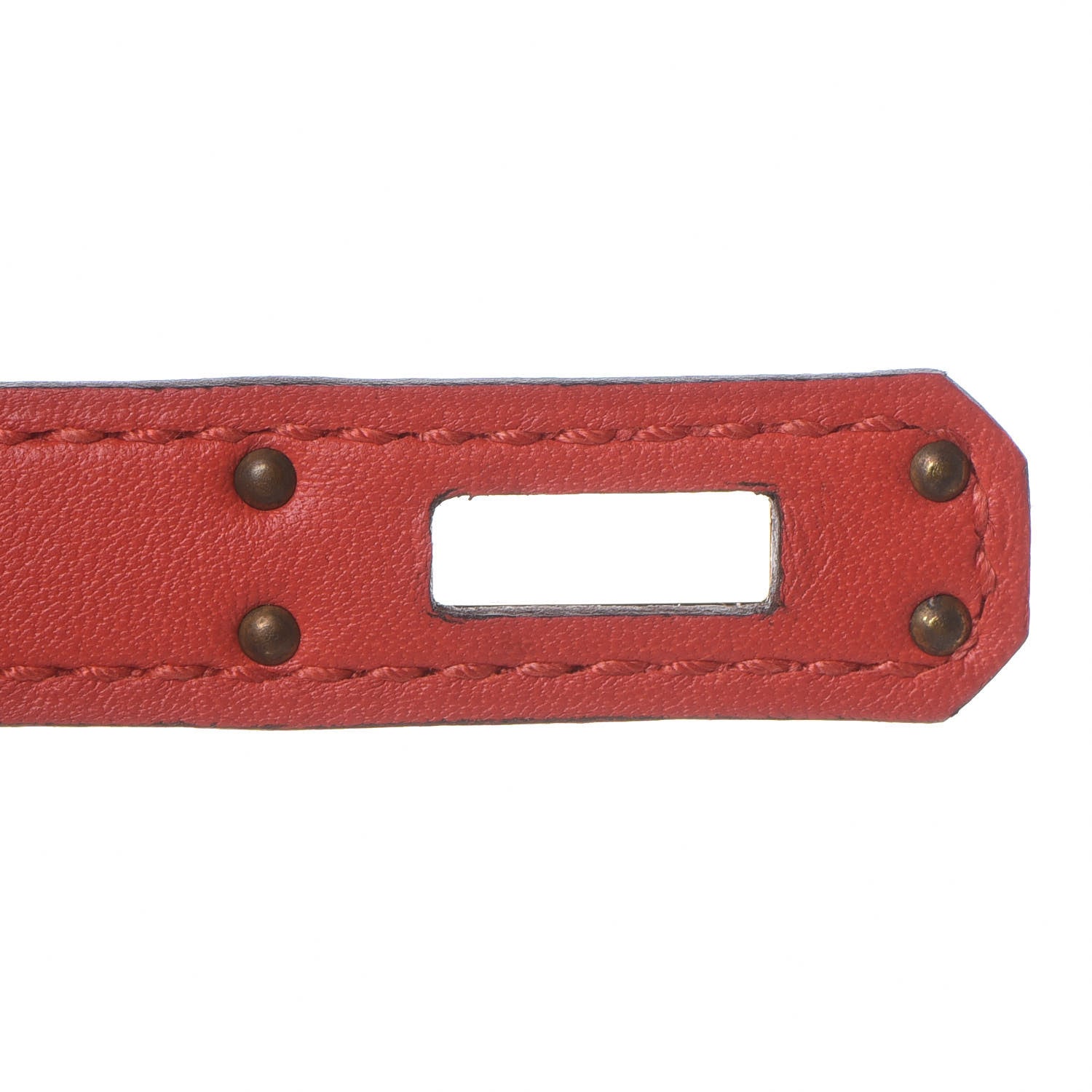 Hermes Swift Kelly Retourne 25 Rouge Tomate 30 of 36