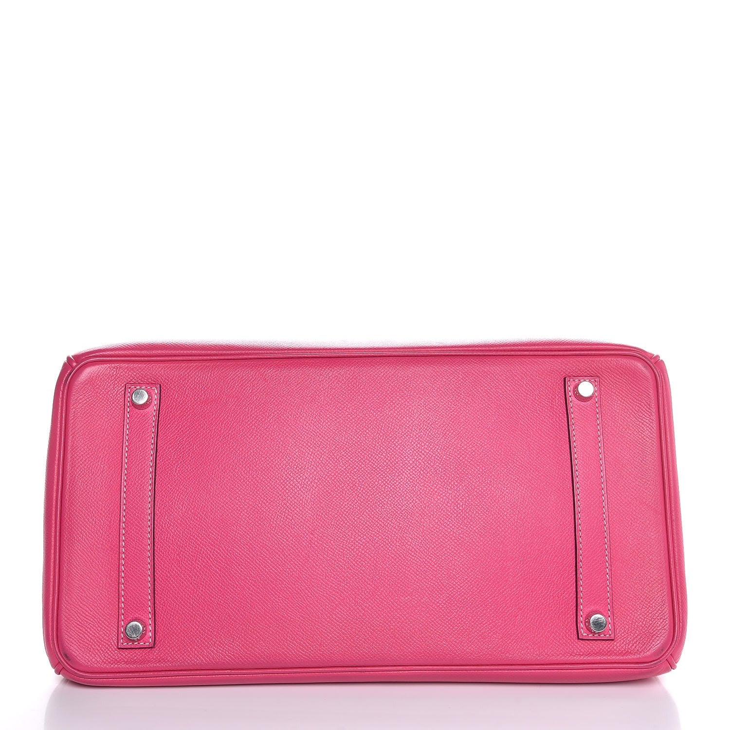 Hermes Epsom Candy Birkin 35 Rose Tyrien Rubis 6 of 46
