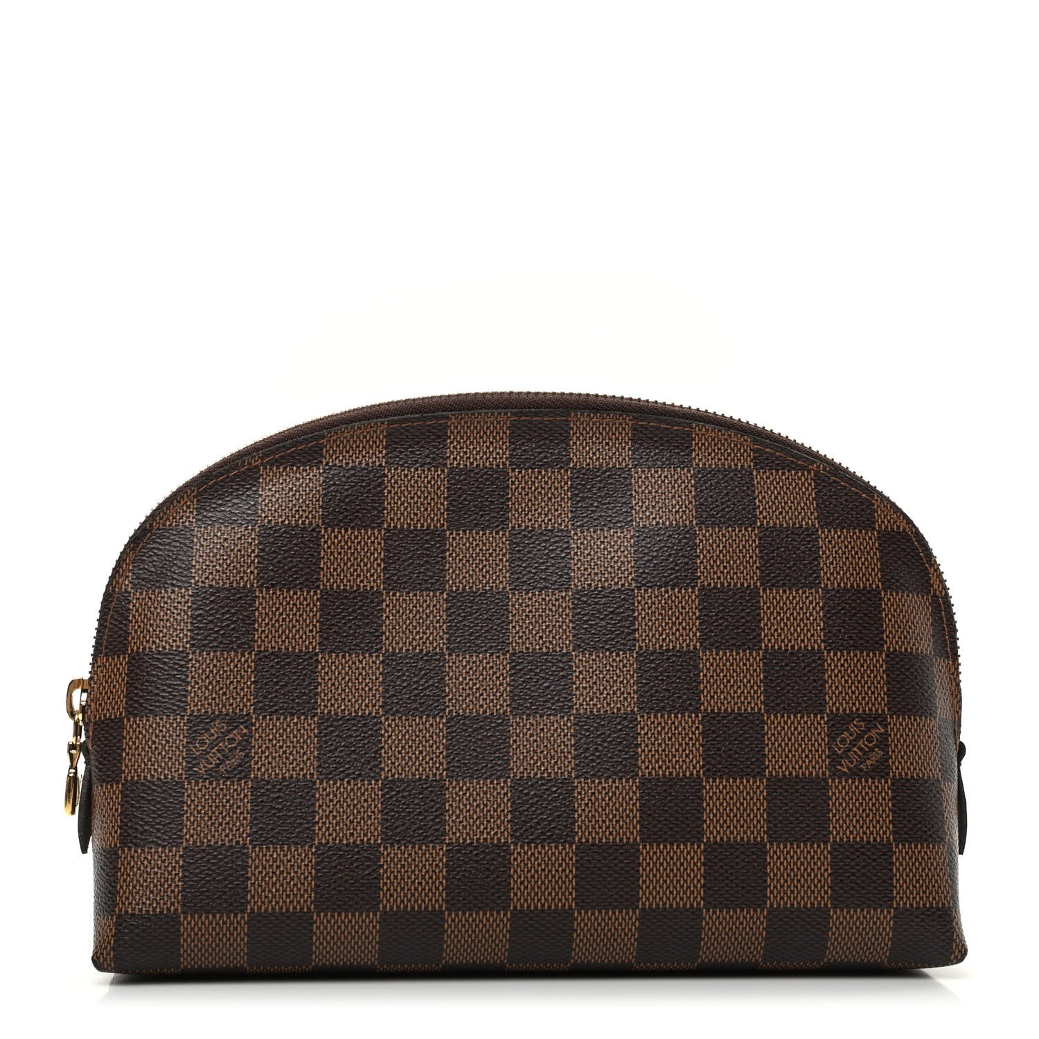 Louis Vuitton Damier Ebene Cosmetic Pouch GM 1 of 8
