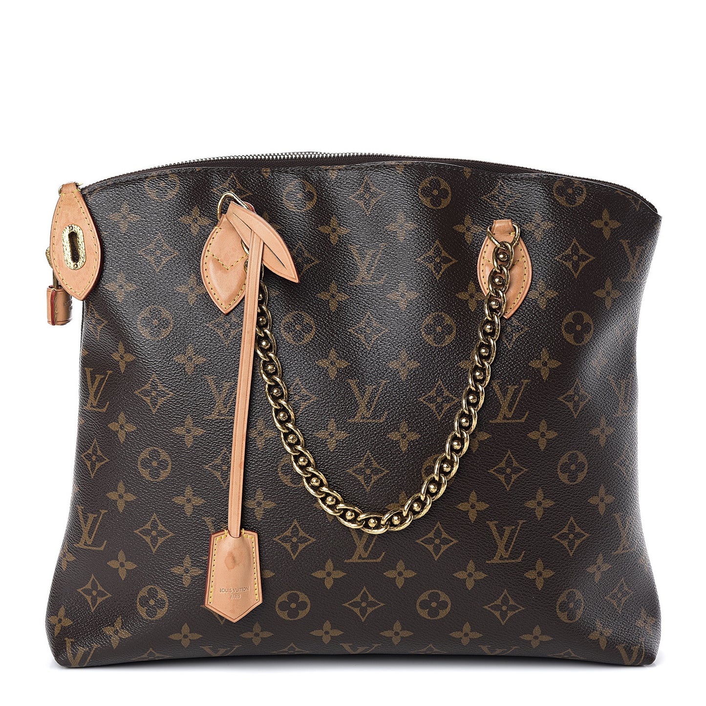 Monogram Lockit Chain MM