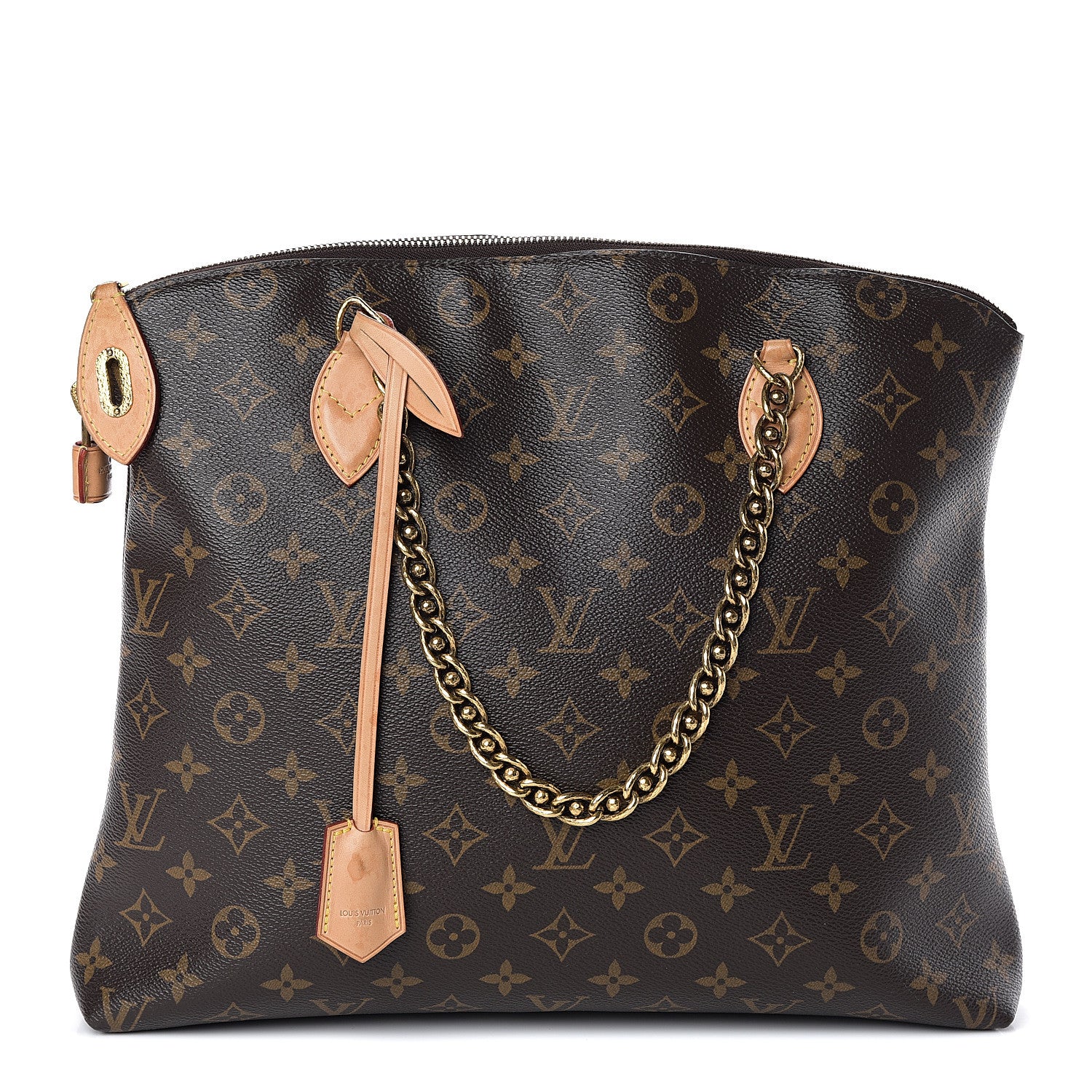 Louis Vuitton Monogram Lockit Chain MM 1 of 8