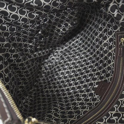 Gucci Leather Horsebit Nail Tote Brown 6 of 9