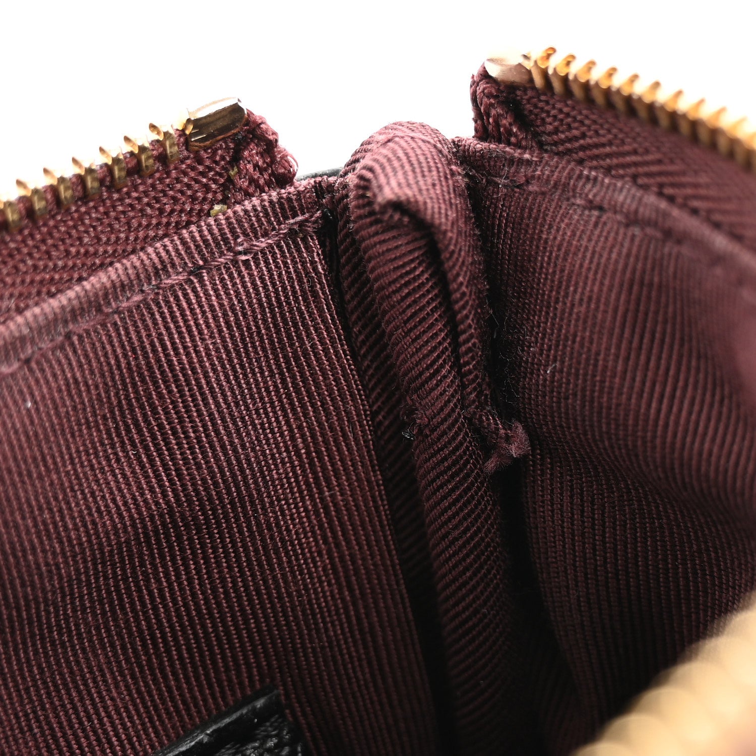 Chanel Caviar Quilted Small Cosmetic Case Black 8 of 11