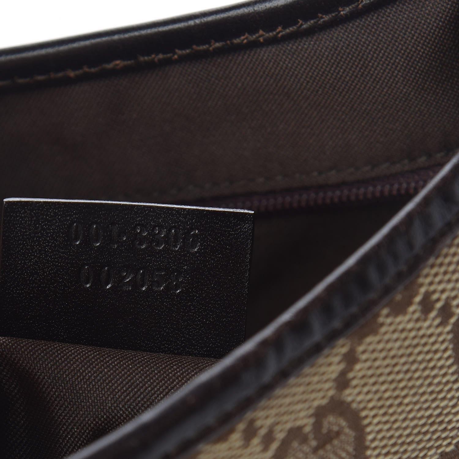 Gucci Monogram Web Jackie O Hobo Dark Brown 6 of 9