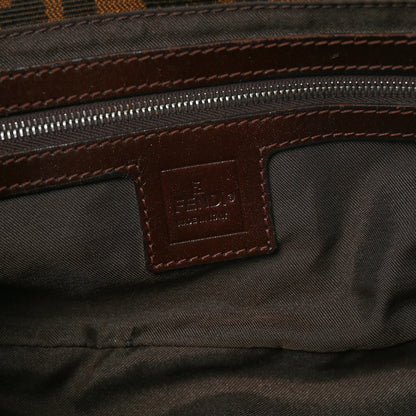 Fendi Zucca Baguette Shoulder Bag Tobacco 5 of 10