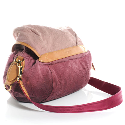 Louis Vuitton Denim Sunshine NM Messenger Rouge Fauviste 3 of 8