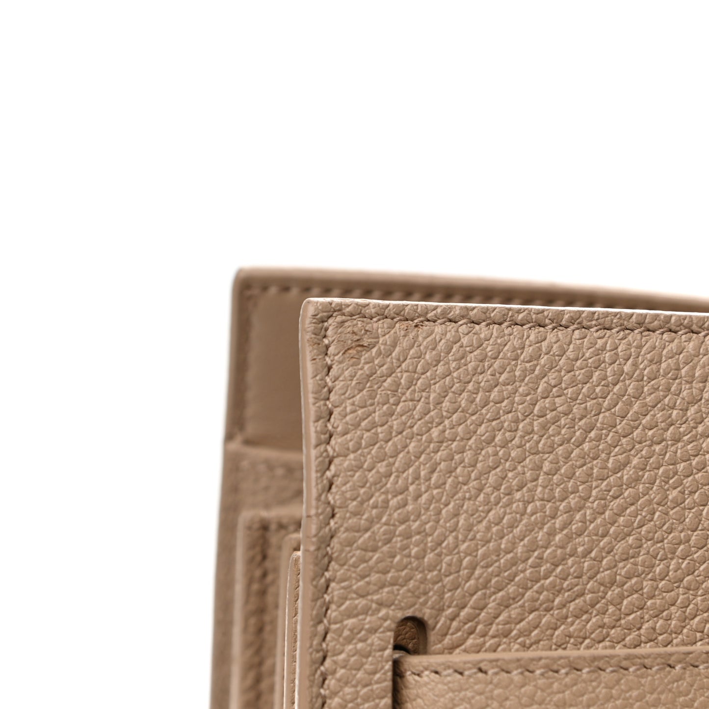 Grained Calfskin Small Sac De Jour Nude Powder