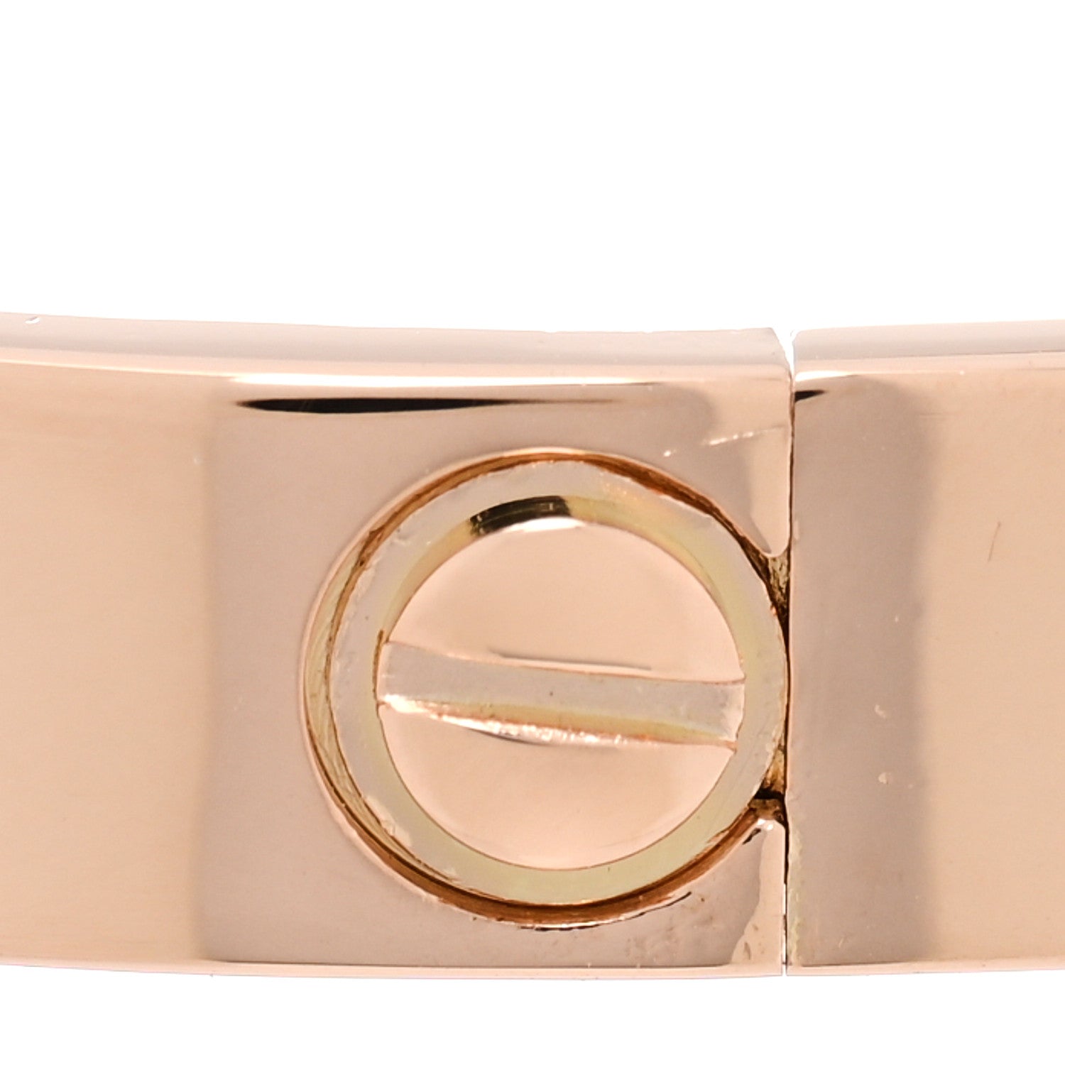 Cartier 18K Pink Gold LOVE Bracelet 17 5 of 7